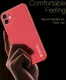 Dux Ducis Yolo Series Apple iPhone 11 Hoesje Backcover Rood afbeelding 8