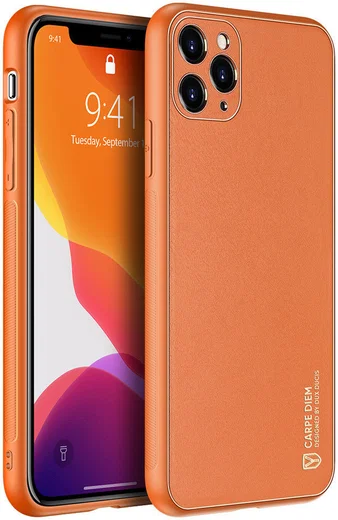 Dux Ducis Yolo Series Apple iPhone 11 Pro Hoesje Backcover Oranje afbeelding 1