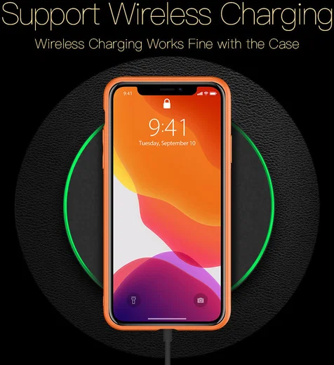 Dux Ducis Yolo Series Apple iPhone 11 Pro Hoesje Backcover Oranje afbeelding 11