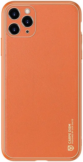 Dux Ducis Yolo Series Apple iPhone 11 Pro Hoesje Backcover Oranje afbeelding 2