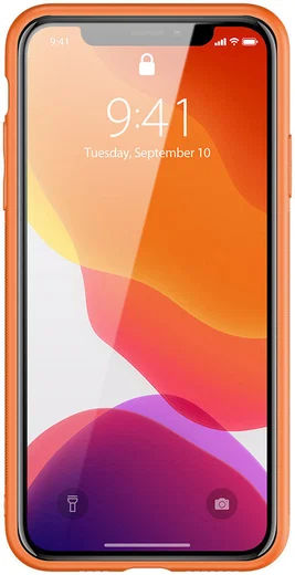 Dux Ducis Yolo Series Apple iPhone 11 Pro Hoesje Backcover Oranje afbeelding 3