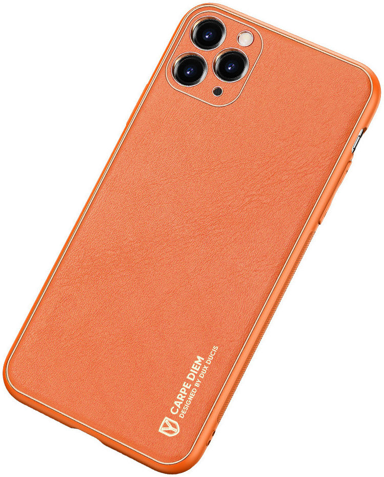 Dux Ducis Yolo Series Apple iPhone 11 Pro Hoesje Backcover Oranje afbeelding 4
