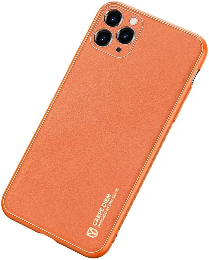 Dux Ducis Yolo Series Apple iPhone 11 Pro Hoesje Backcover Oranje afbeelding 4