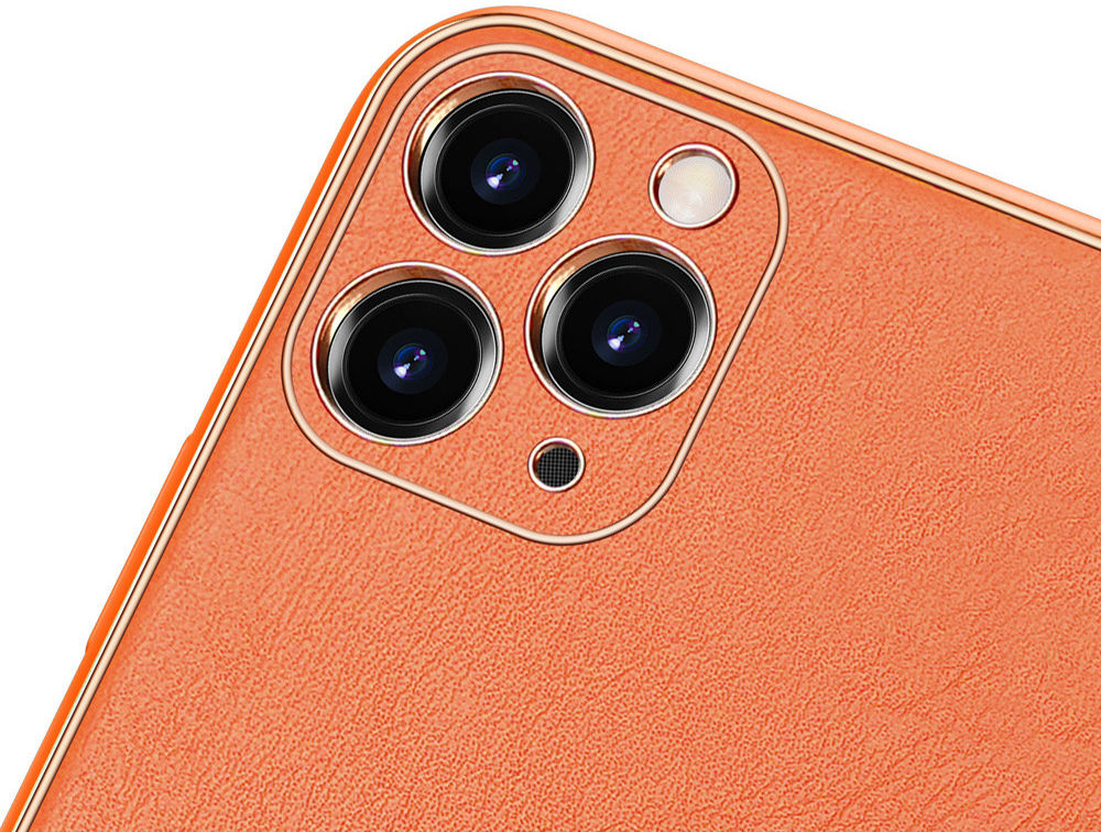Dux Ducis Yolo Series Apple iPhone 11 Pro Hoesje Backcover Oranje afbeelding 5