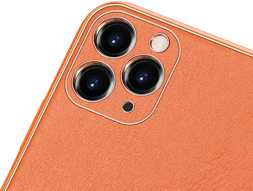Dux Ducis Yolo Series Apple iPhone 11 Pro Hoesje Backcover Oranje afbeelding 5