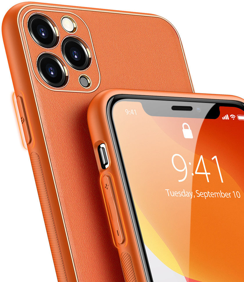 Dux Ducis Yolo Series Apple iPhone 11 Pro Hoesje Backcover Oranje afbeelding 6