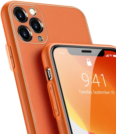 Dux Ducis Yolo Series Apple iPhone 11 Pro Hoesje Backcover Oranje afbeelding 6