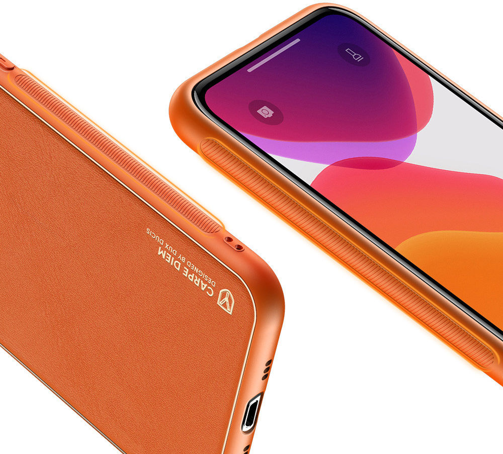 Dux Ducis Yolo Series Apple iPhone 11 Pro Hoesje Backcover Oranje afbeelding 7