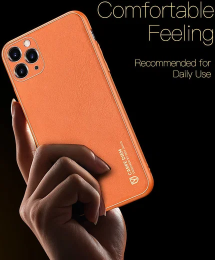 Dux Ducis Yolo Series Apple iPhone 11 Pro Hoesje Backcover Oranje afbeelding 8