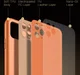 Dux Ducis Yolo Series Apple iPhone 11 Pro Hoesje Backcover Oranje afbeelding 9