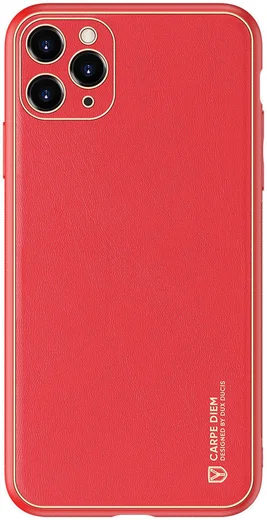 Dux Ducis Yolo Series Apple iPhone 11 Pro Hoesje Backcover Rood afbeelding 2