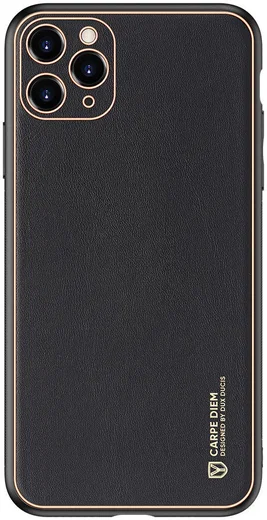 Dux Ducis Yolo Series Apple iPhone 11 Pro Max Hoesje Backcover Zwart afbeelding 2