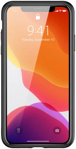 Dux Ducis Yolo Series Apple iPhone 11 Pro Max Hoesje Backcover Zwart afbeelding 3