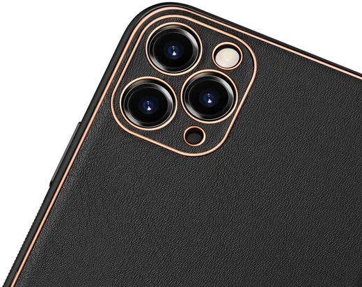 Dux Ducis Yolo Series Apple iPhone 11 Pro Max Hoesje Backcover Zwart afbeelding 5
