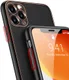 Dux Ducis Yolo Series Apple iPhone 11 Pro Max Hoesje Backcover Zwart afbeelding 6