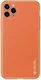 Dux Ducis Yolo Series Apple iPhone 11 Pro Max Hoesje Backcover Oranje afbeelding 2