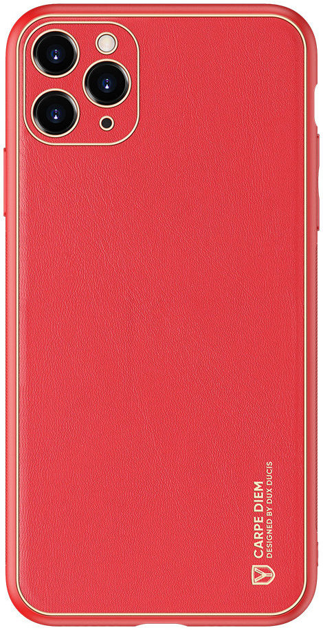 Dux Ducis Yolo Series Apple iPhone 11 Pro Max Hoesje Backcover Rood afbeelding 2