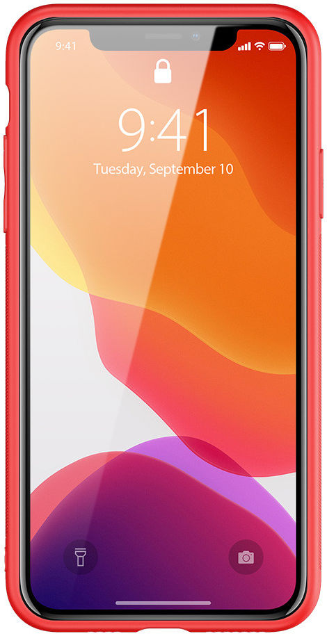 Dux Ducis Yolo Series Apple iPhone 11 Pro Max Hoesje Backcover Rood afbeelding 3