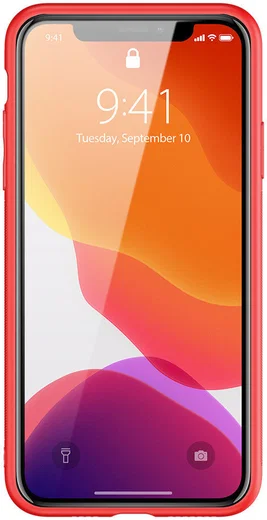 Dux Ducis Yolo Series Apple iPhone 11 Pro Max Hoesje Backcover Rood afbeelding 3