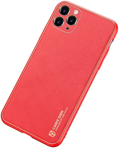 Dux Ducis Yolo Series Apple iPhone 11 Pro Max Hoesje Backcover Rood afbeelding 4