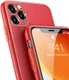 Dux Ducis Yolo Series Apple iPhone 11 Pro Max Hoesje Backcover Rood afbeelding 6