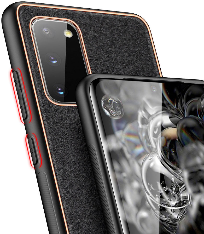 Dux Ducis Yolo Series Samsung Galaxy S20 Hoesje Backcover Zwart afbeelding 10