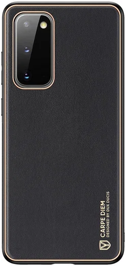Dux Ducis Yolo Series Samsung Galaxy S20 Hoesje Backcover Zwart afbeelding 2