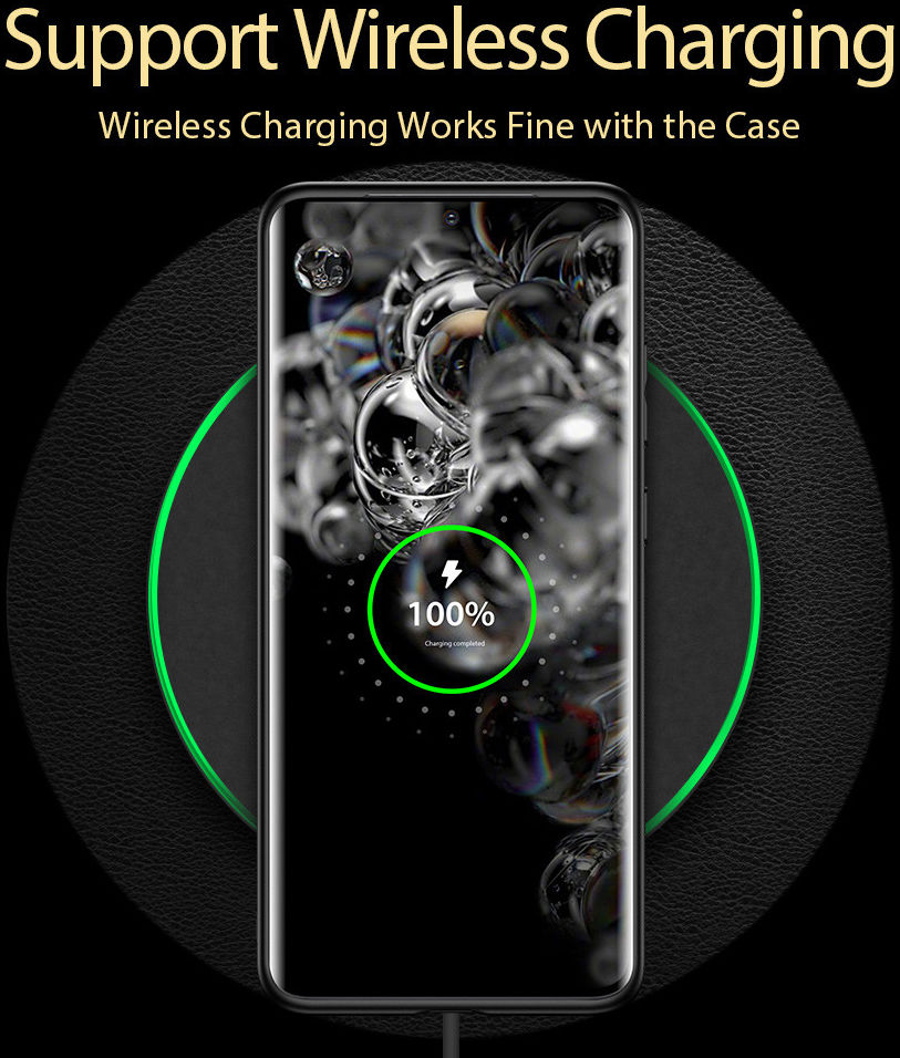 Dux Ducis Yolo Series Samsung Galaxy S20 Hoesje Backcover Zwart afbeelding 6
