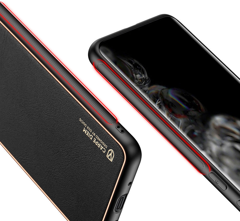 Dux Ducis Yolo Series Samsung Galaxy S20 Hoesje Backcover Zwart afbeelding 8