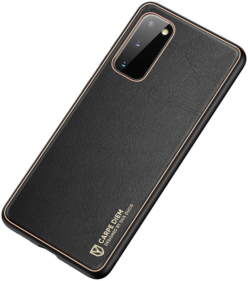 Dux Ducis Yolo Series Samsung Galaxy S20 Hoesje Backcover Zwart afbeelding 9