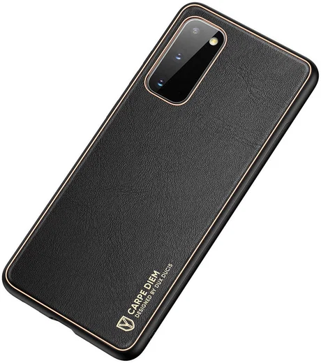 Dux Ducis Yolo Series Samsung Galaxy S20 Hoesje Backcover Zwart afbeelding 9