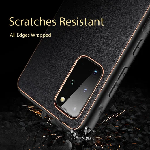 Dux Ducis Yolo Series Samsung Galaxy S20 Plus Hoesje Backcover Zwart afbeelding 13