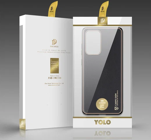 Dux Ducis Yolo Series Samsung Galaxy S20 Plus Hoesje Backcover Zwart afbeelding 4