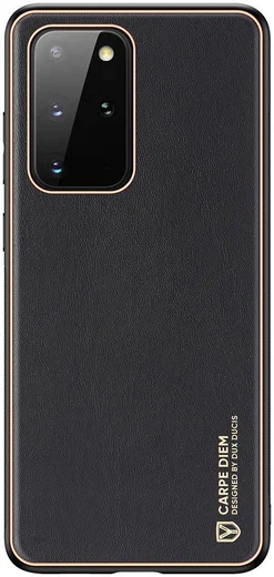 Dux Ducis Yolo Series Samsung Galaxy S20 Plus Hoesje Backcover Zwart afbeelding 2
