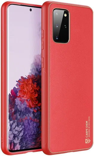 Dux Ducis Yolo Series Samsung Galaxy S20 Plus Hoesje Backcover Rood afbeelding 1