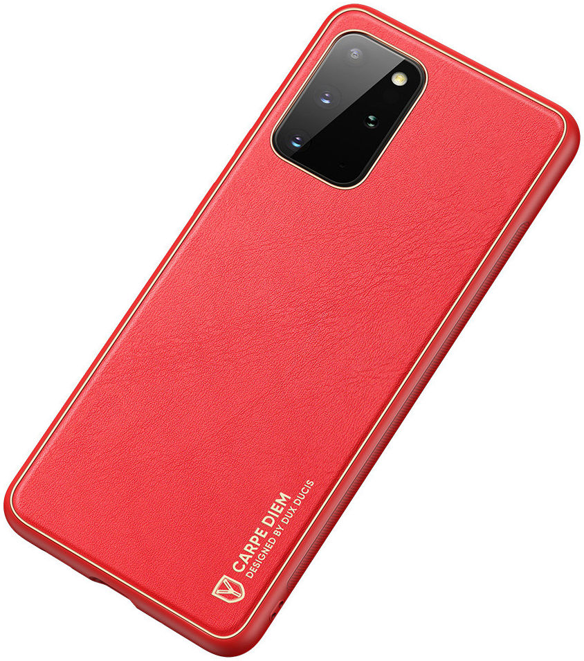 Dux Ducis Yolo Series Samsung Galaxy S20 Plus Hoesje Backcover Rood afbeelding 10