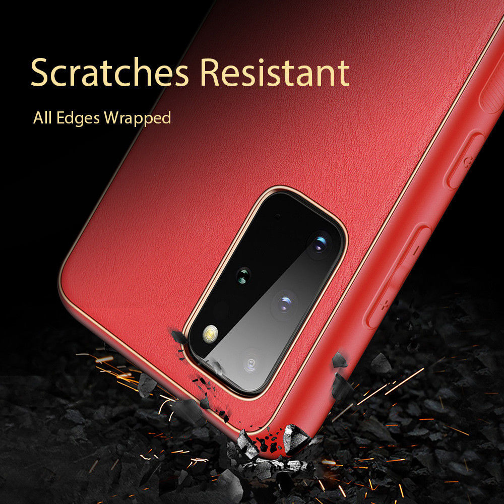 Dux Ducis Yolo Series Samsung Galaxy S20 Plus Hoesje Backcover Rood afbeelding 12
