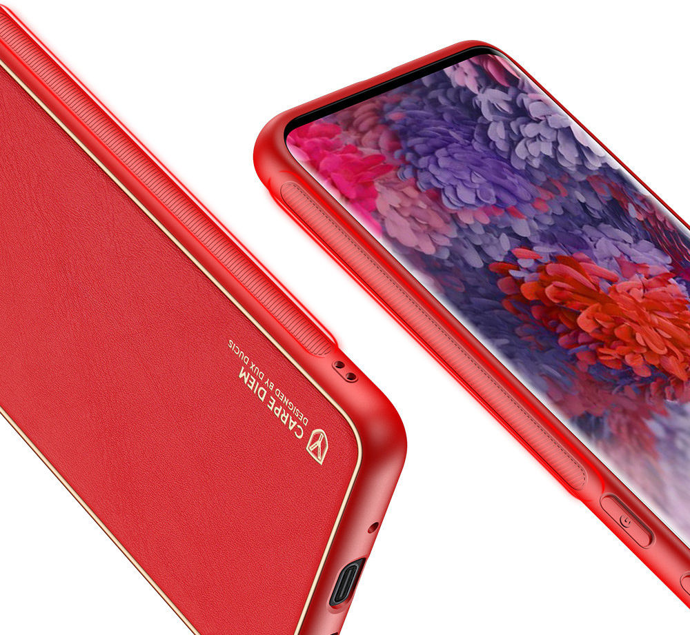 Dux Ducis Yolo Series Samsung Galaxy S20 Plus Hoesje Backcover Rood afbeelding 13