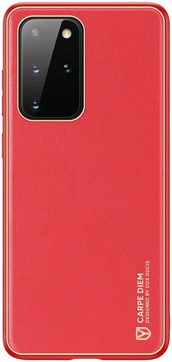 Dux Ducis Yolo Series Samsung Galaxy S20 Plus Hoesje Backcover Rood afbeelding 2
