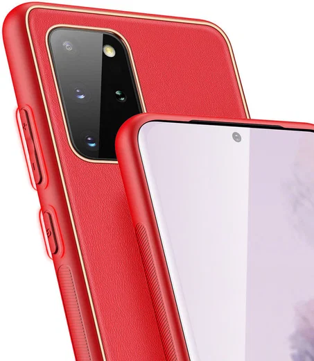 Dux Ducis Yolo Series Samsung Galaxy S20 Plus Hoesje Backcover Rood afbeelding 8