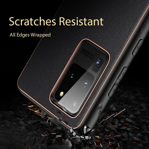 Dux Ducis Yolo Series Samsung Galaxy S20 Ultra Hoesje Backcover Zwart afbeelding 10