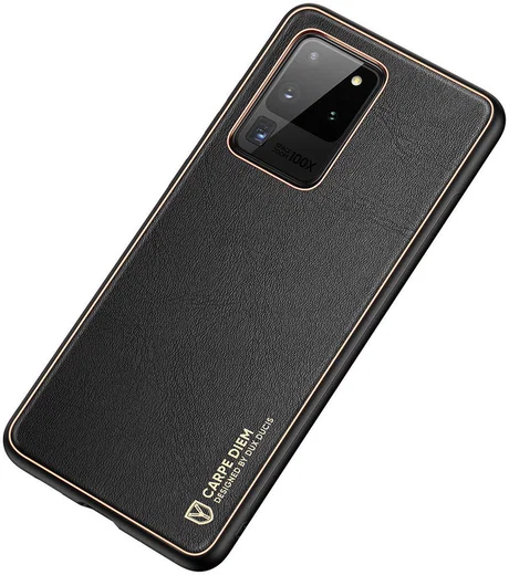 Dux Ducis Yolo Series Samsung Galaxy S20 Ultra Hoesje Backcover Zwart afbeelding 4