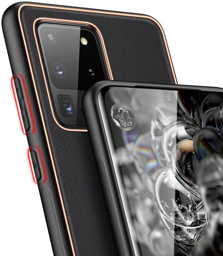 Dux Ducis Yolo Series Samsung Galaxy S20 Ultra Hoesje Backcover Zwart afbeelding 6