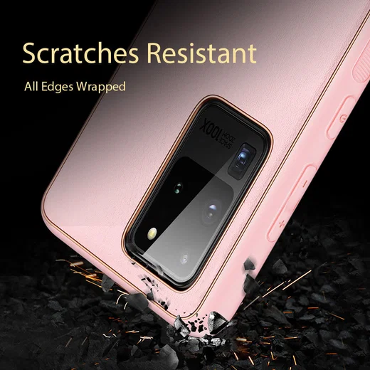 Dux Ducis Yolo Series Samsung Galaxy S20 Ultra Hoesje Backcover Roze afbeelding 10