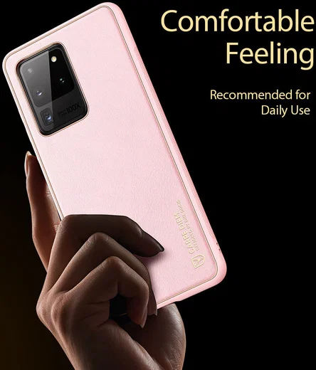 Dux Ducis Yolo Series Samsung Galaxy S20 Ultra Hoesje Backcover Roze afbeelding 8