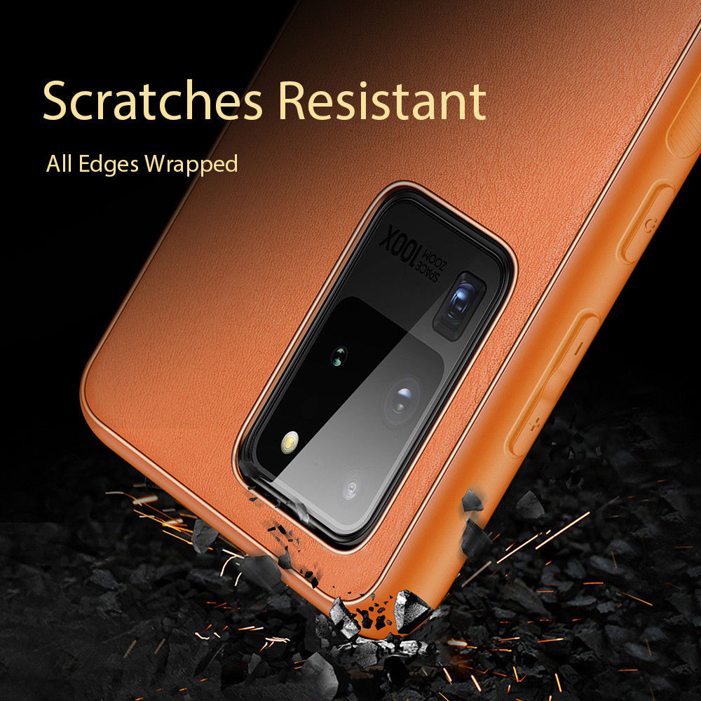 Dux Ducis Yolo Series Samsung Galaxy S20 Ultra Hoesje Backcover Oranje afbeelding 10