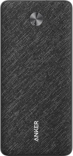 Anker PowerCore Metro Slim 12W Powerbank 10.000 mAh micro USB Zwart afbeelding 1