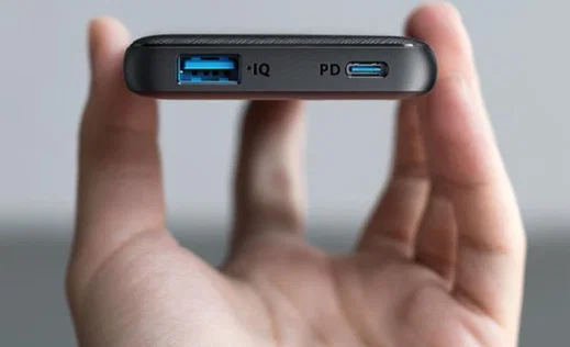 Anker PowerCore Sense 10.000 mAh Powerbank met Fast Charge Zwart afbeelding 2