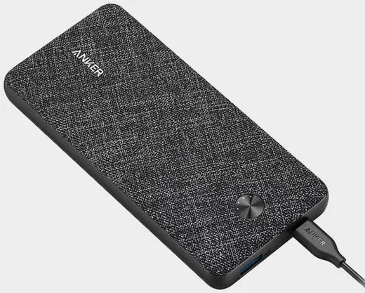 Anker PowerCore Sense 10.000 mAh Powerbank met Fast Charge Zwart afbeelding 12