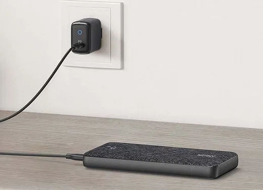 Anker PowerCore Sense 10.000 mAh Powerbank met Fast Charge Zwart afbeelding 11